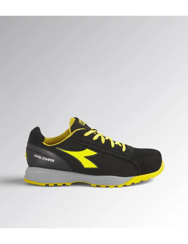 Chaussures de securité basses GLOVE MDS TEXT LOW S1P HRO SRC 701.17766880013 - Diadora