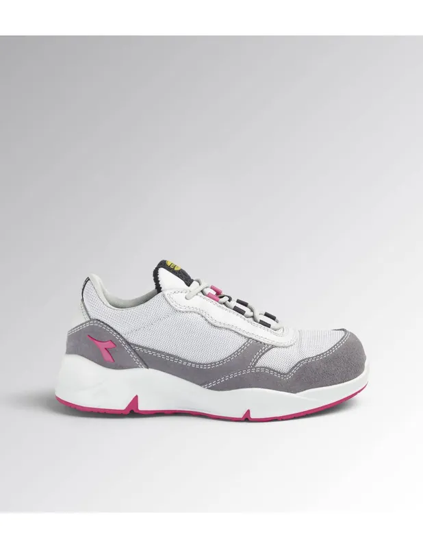 Chaussures de securité basses Femme ATHENA TEXT LOW S1PL FO SR ESD 701.179903D0459 - Diadora