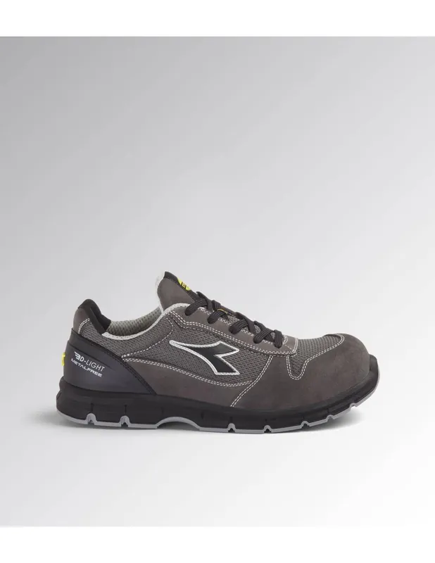 Chaussures de securité basses RUN TEXT LOW MET FREE S1PL FO SR ESD 701.179897D0443 - Diadora