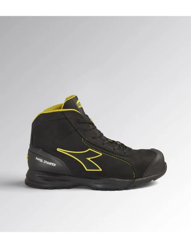 Chaussures de securité hautes GLOVE MDS MASTER MID S3 HRO SRC ESD 701.17884180013 - Diadora