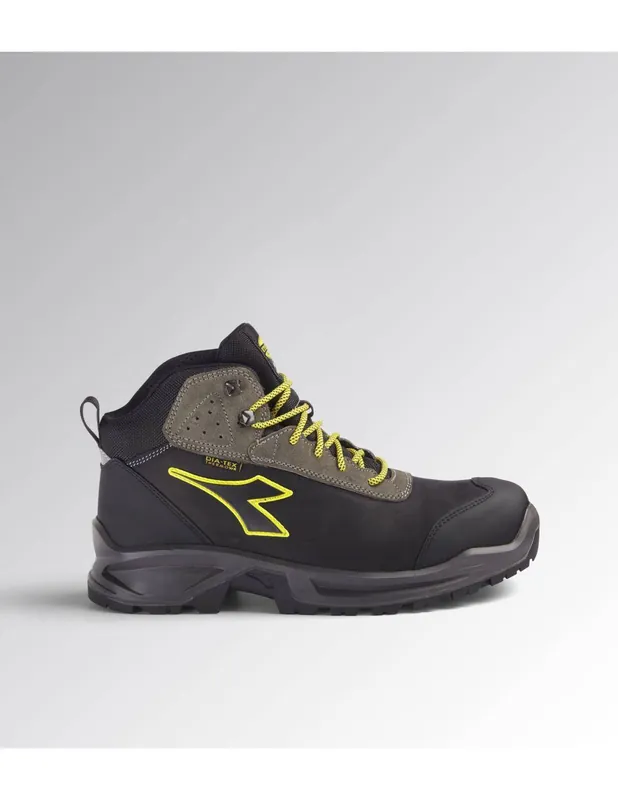 Chaussures de securité hautes SPORT DIATEX MID S3 WR CI SRC 701.177650C2815 - Diadora