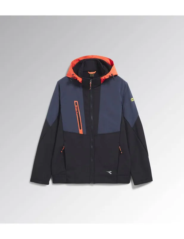 Veste de travail SOFTSHELL HYBRID Noir/Bleu nuit 702.179823C4725 - Diadora