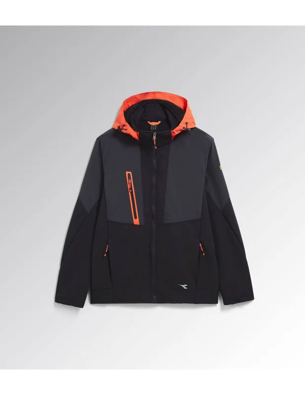 Veste de travail SOFTSHELL HYBRID Noir/Fantome 702.179823C8817 - Diadora