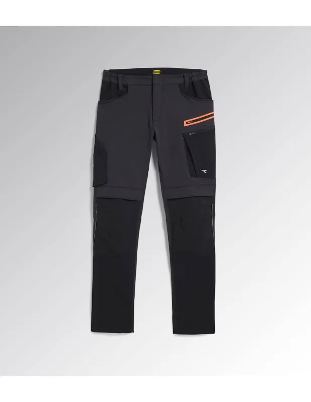 Pantalon de travail HYBRID PERFORMANCE Noir/Fantome 702.179838C8817 - Diadora