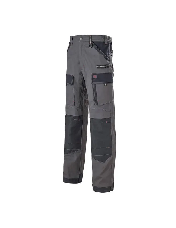 Pantalon de travail RULER Charcoal/Noir 1ATTUP - LAFONT