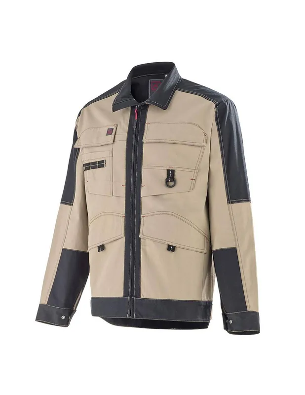 Blouson de travail SHEAR Beige/Noir 3ATTUP - LAFONT