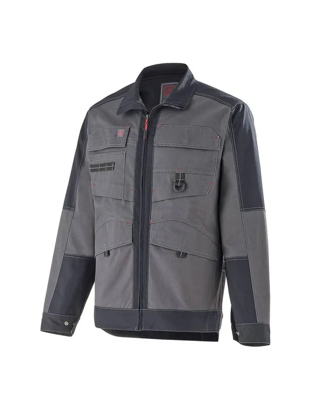 Blouson de travail SHEAR Charcoal/Noir 3ATTUP - LAFONT