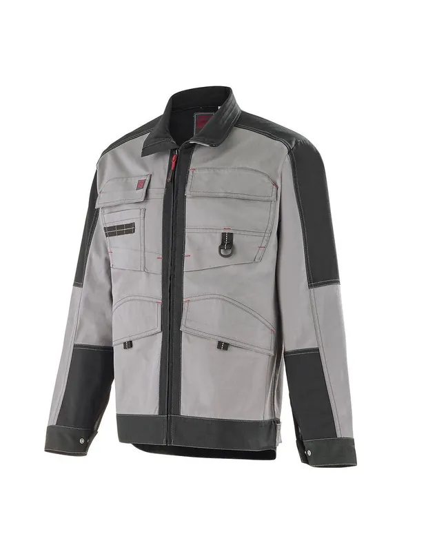 Blouson de travail SHEAR GRIS/NOIR 3ATTUP - LAFONT