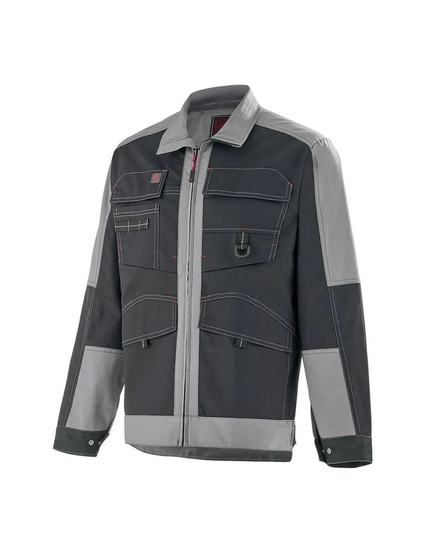 Blouson de travail SHEAR Noir/Gris 3ATTUP - LAFONT