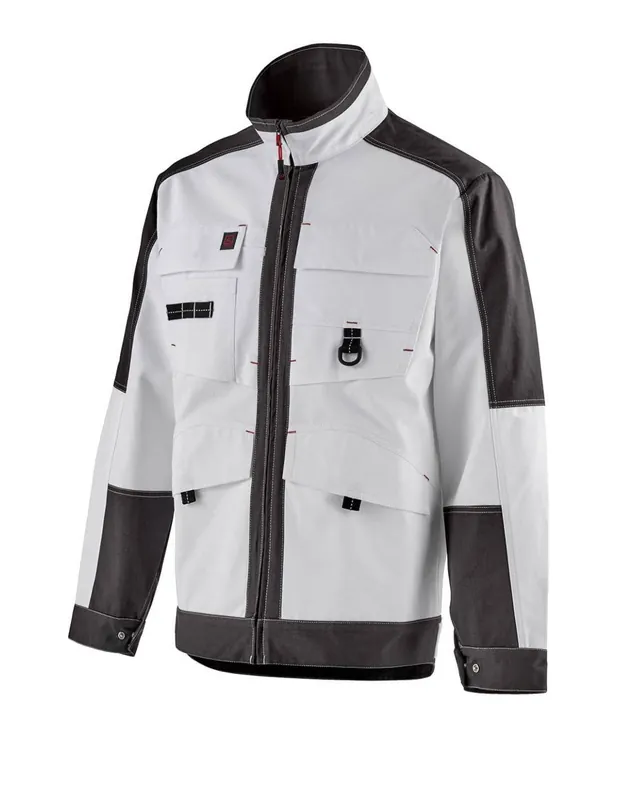 Blouson de travail SHEAR Blanc/Charcoal 3ATTUP - LAFONT