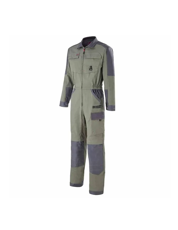 Combinaison de travail FRAME Kaki/Charcoal 5ATTUP - LAFONT