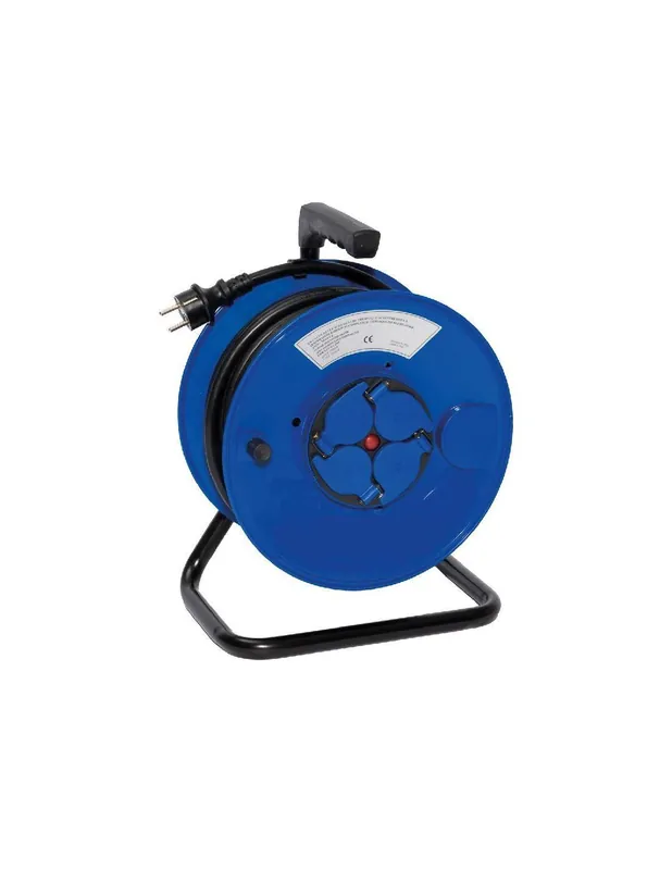Enrouleur 4 prises 25 m H07RN-F 3G2,5 BAT 105 E - CEBA