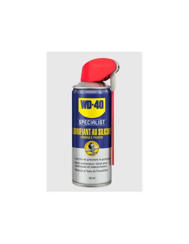 Lubrifiant PRO au silicone spray 400 ml 33377 - WD40