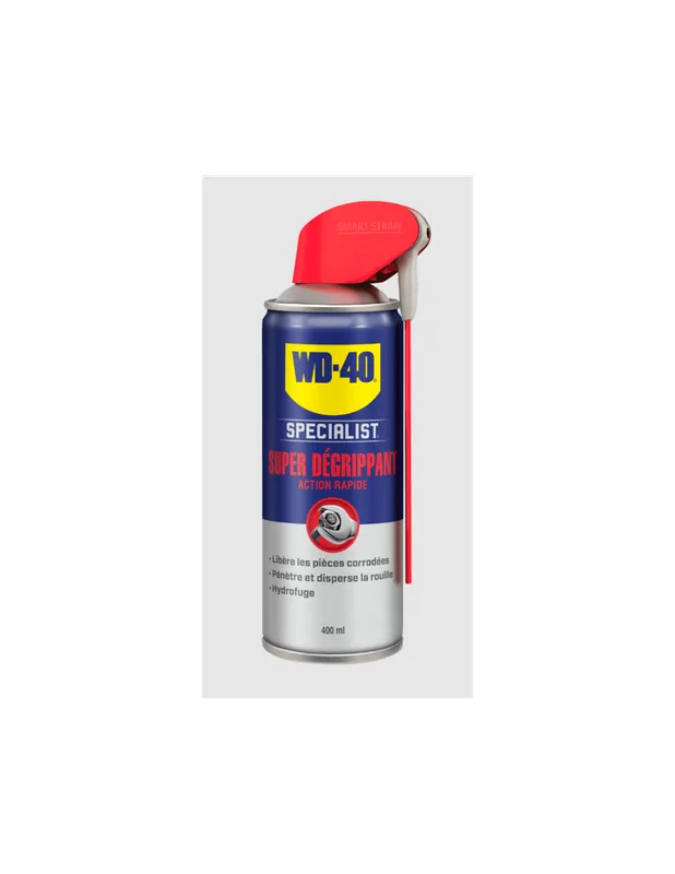 Super dégrippant action rapide spray 400 ml 33348 - WD40