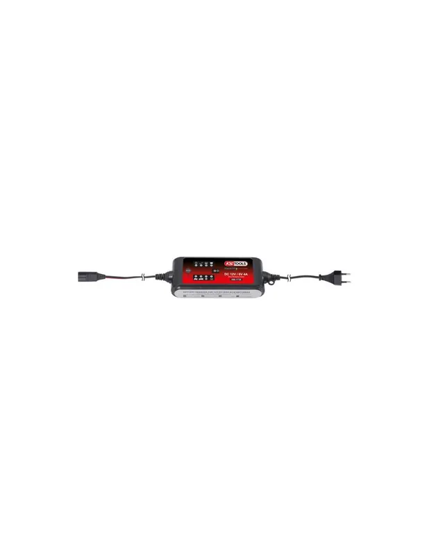 Chargeur de batterie 12V-6V/4A 550.1735 - KS Tools