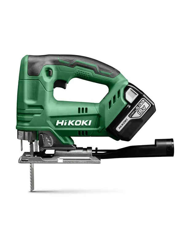 Scie sauteuse 135 mm 18V 5Ah Poignée étrier CJ18DAWPZ - Hikoki - Hitachi