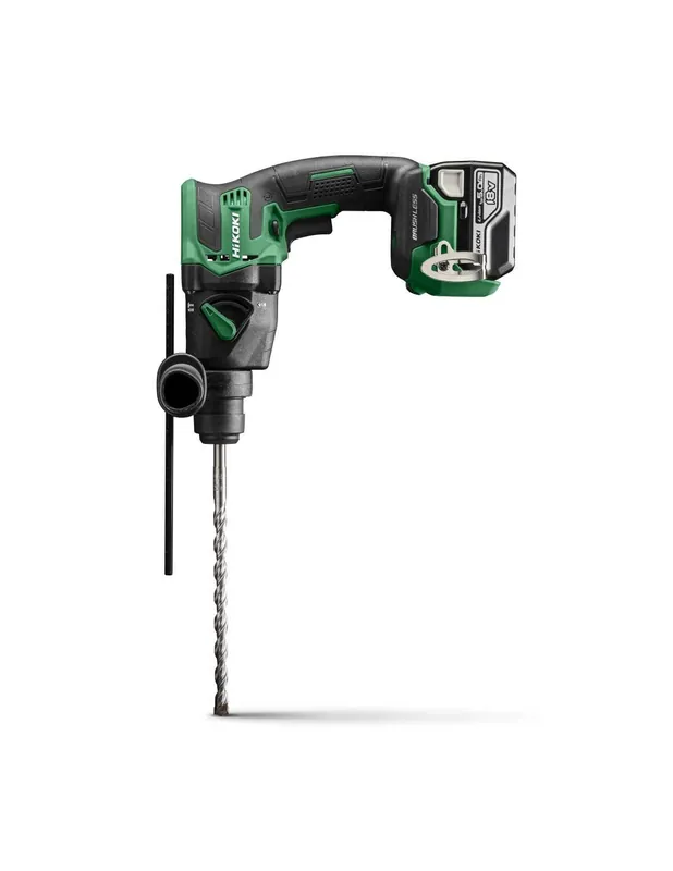 Perforateur SDS+ 18V 5Ah Brushless 18 mm DH18DPBWPZ - Hikoki - Hitachi