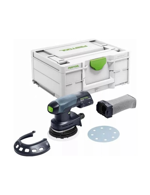 Ponceuse excentrique hybride ETSC 125-Basic-ERGO 577030 - Festool