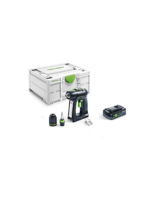 Perceuse-visseuse sans fil C 18-Basic-4,0 577050 - Festool