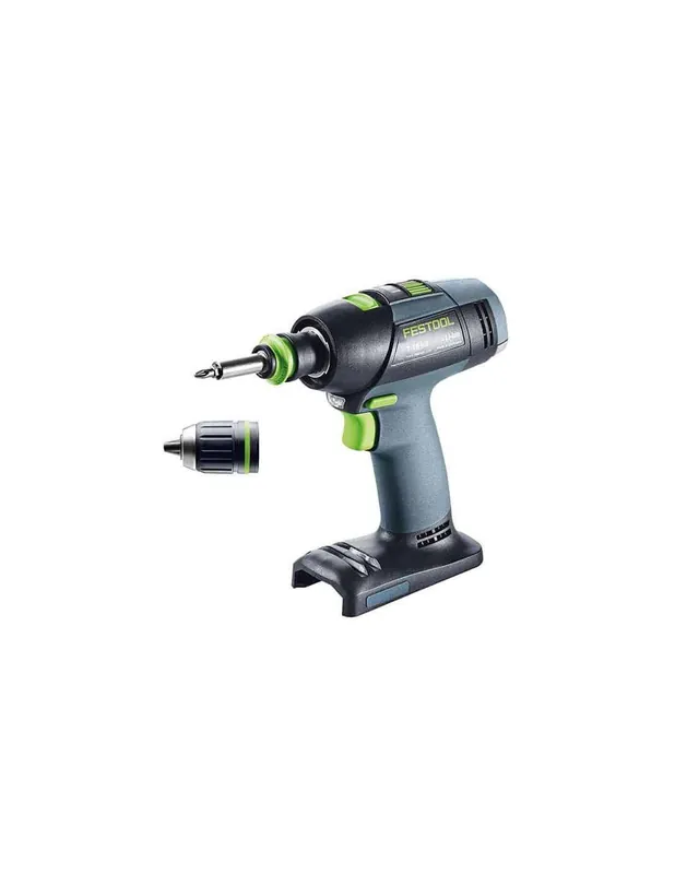 Perceuse-visseuse sans fil T 18+3-Basic-4,0 577051 - Festool