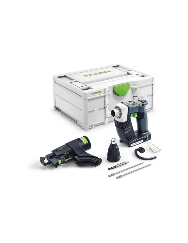 Visseuse sans fil pour plaquiste DWC 18-4500-Basic-4,0 DURADRIVE 577056 - Festool