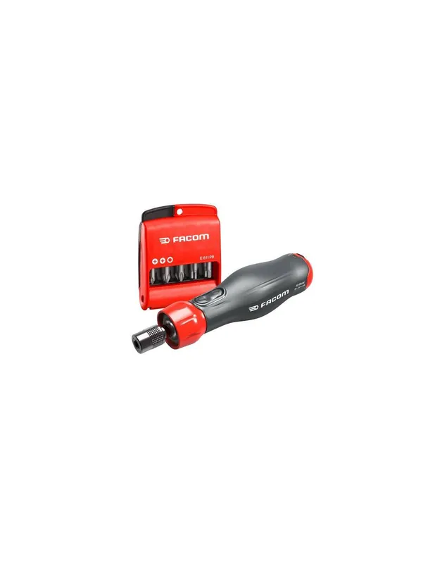 Tournevis assité 4V E-PROTWIST AUTO (12 pièces) ATPA4V.J12APB - Facom