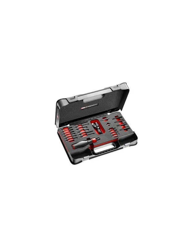 Tournevis assité 4V E-PROTWIST MBOX (23 pièces) ATPA4V.J23PB - Facom