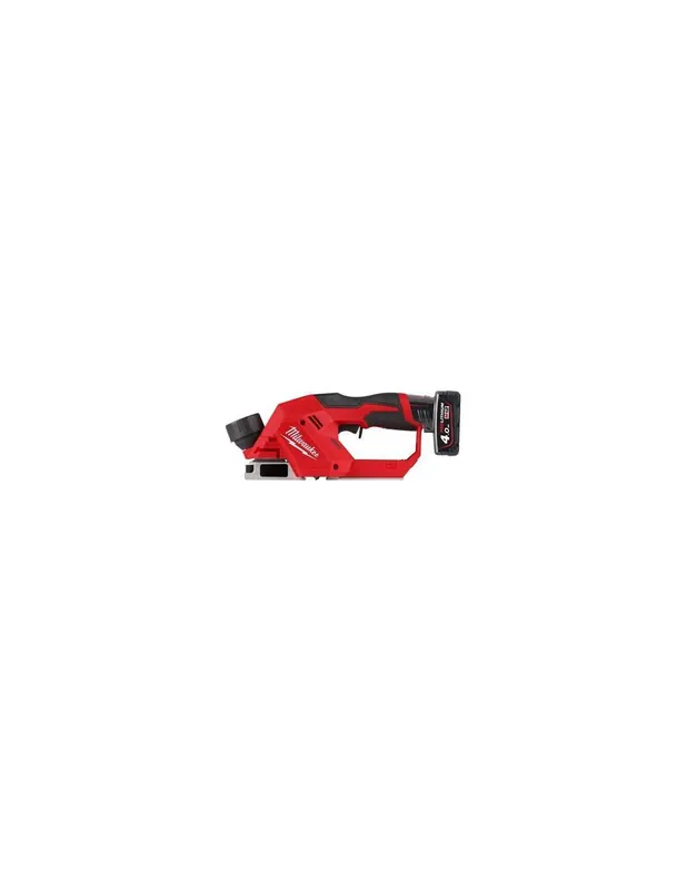 Rabot 56 mm 12V 4Ah M12 BLP-402X 4933492851 - Milwaukee