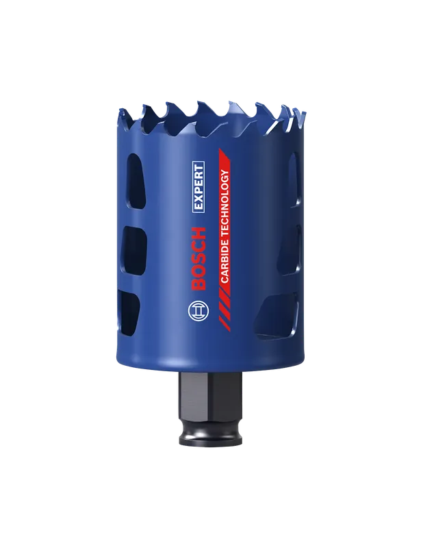 Scie trépan Ø51 mm EXPERT Carbure Multi-matériaux 2608900427 - Bosch