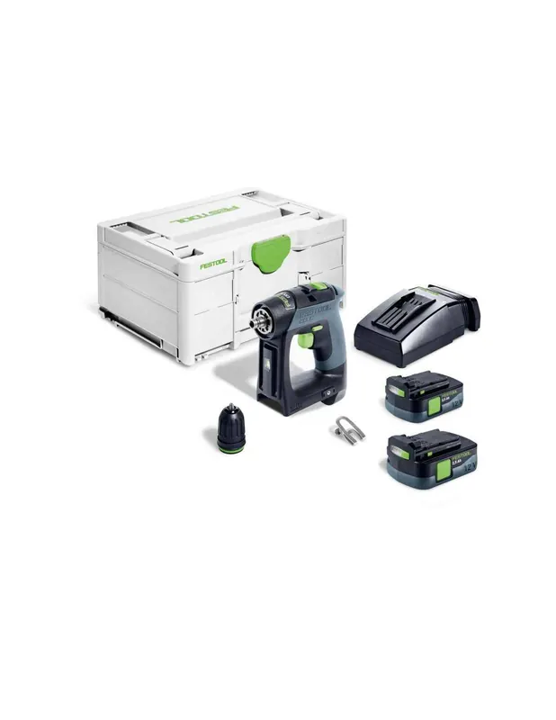 Perceuse-visseuse sans fil CXS 12 2,5-Plus 576864 - Festool