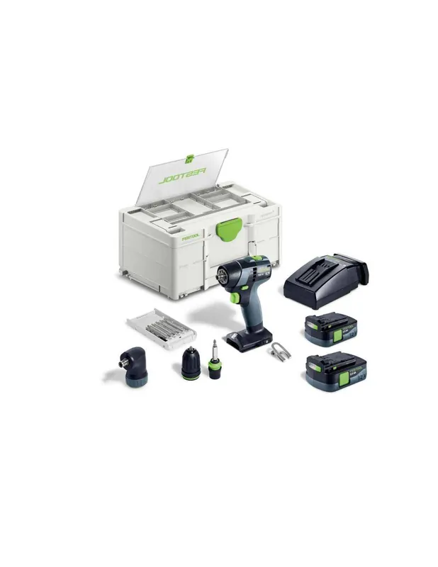 Perceuse-visseuse sans fil TXS 12 2,5-Set 576874 - Festool