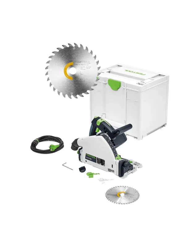 Scie plongeante TS 55 F MASTER EDITION + lame de scie 577843 - Festool