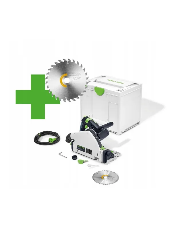 Scie plongeante TS 60 K-Plus Master Edition 577847 - Festool