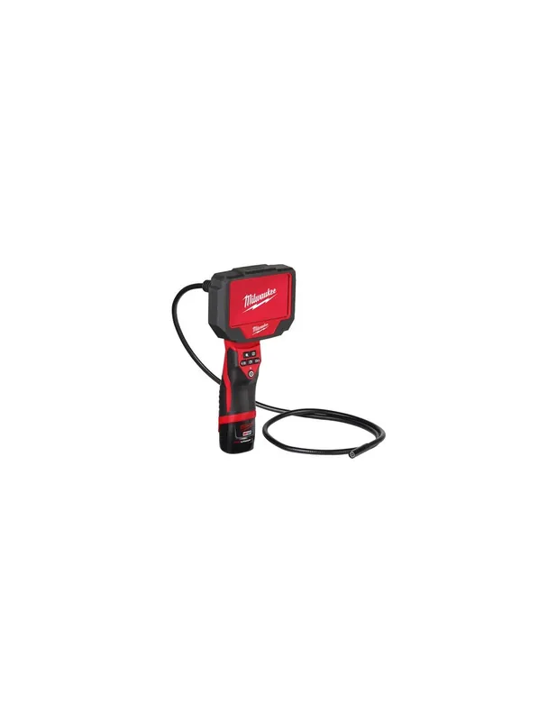 Micro-caméra d‘inspection 360° 1.2 m 12V 2Ah M12 360IC12-201C 4933480740 - Milwaukee
