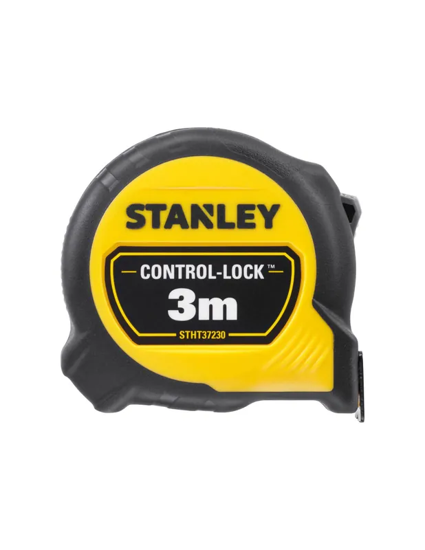 Mètre ruban 3 m x 19 mm double marquage Control-Lock STHT37230-0 - Stanley
