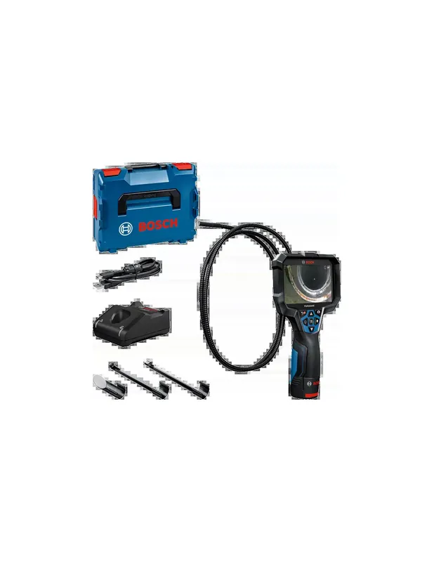 Caméra d‘inspection connectée 12V 2Ah GIC 12V-5-27 C L-Boxx 0601241401 - Bosch
