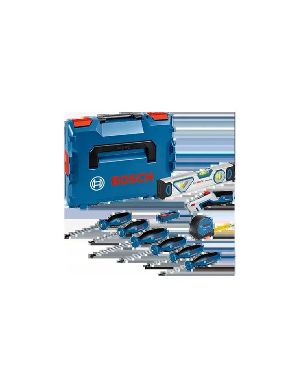Composition 19 pieces tournevis et divers outils à main 0615990N2R - Bosch