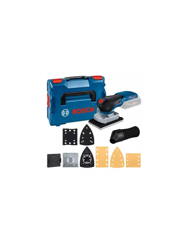 Ponceuse vibrante GSS 18V-13 Solo L-Boxx 06019L0101 - Bosch