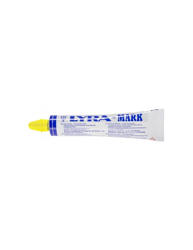 Tube Marqueur à bille Jaune 50 ml 4150007 - Lyra