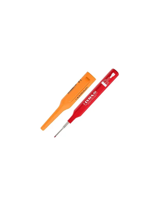 Marqueur à pointe profilée rallongée Rouge 4480017 - Lyra