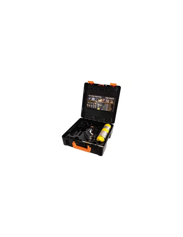 Kit bouteille de gaz Powercase MAPP US en coffret SI253583 - Sievert Virax