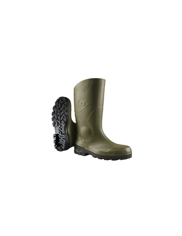 Bottes de sécurité PVC Devon full safety S5 SRA H142611 - Dunlop