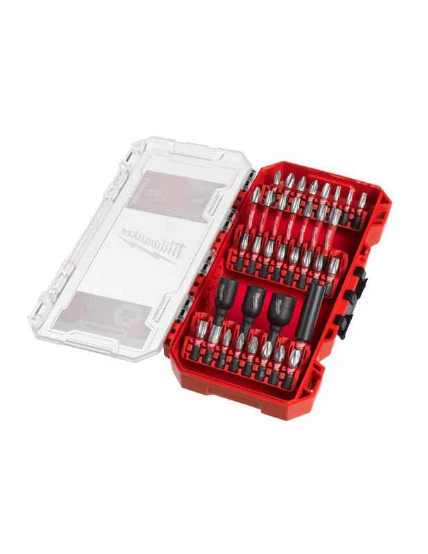 Coffret d‘embouts SHOCKWAVE IMPACT DUTY (35 pièces) 4932492003 - Milwaukee