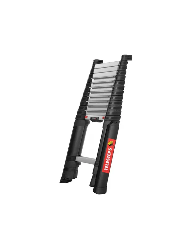 Échelle télescopique Prime Line 4.10M + barre stabilisatrice TEL-72241STAB - Telesteps