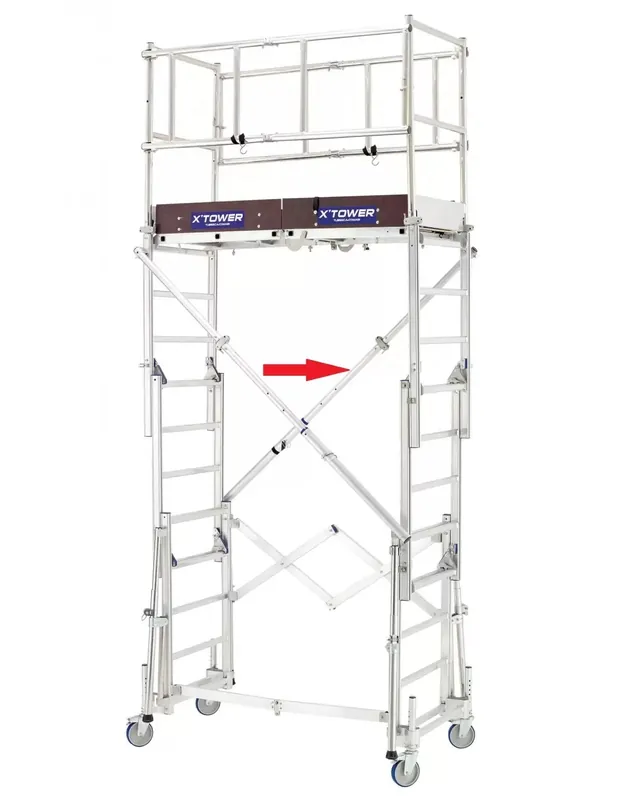 Diagonale pour CROSS 180 et TOTEM 180 20400042 - Tubesca