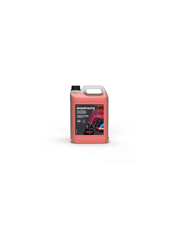 Shampoing carrosserie antistatique Shamp‘auto 5 litres S130 - Aexalt Pluho
