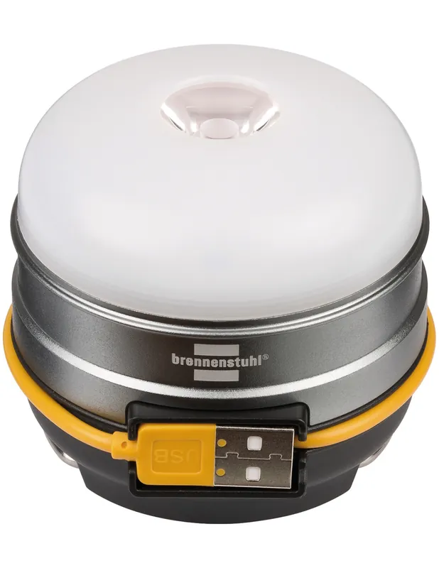 Lampe torche LED multifonctions OLI 0300 A rechargeable 1171540 - Brennensthul