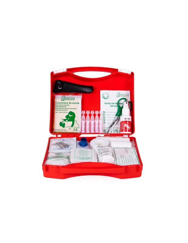 Trousse de secours 5 à 10 personnes ASEP BTP 10 7221405 - Esculape
