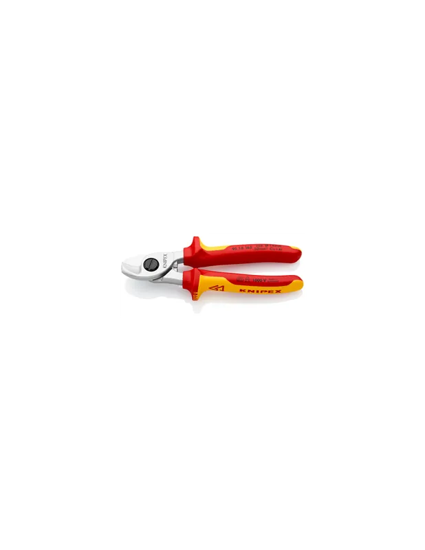Coupe-câbles isolé 1000V 95 16 165 - Knipex