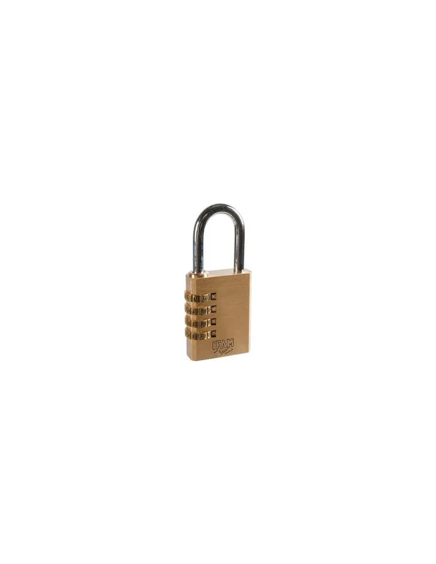 Cadenas en laiton à combinaison C40R 000618 - IFAM
